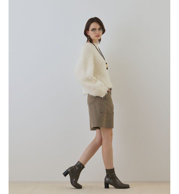 GRACE CONTINENTAL「ツイーディーハーフパンツ」|その他|