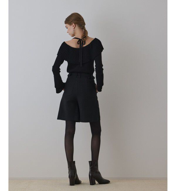 GRACE CONTINENTAL「ツイーディーハーフパンツ」|その他|