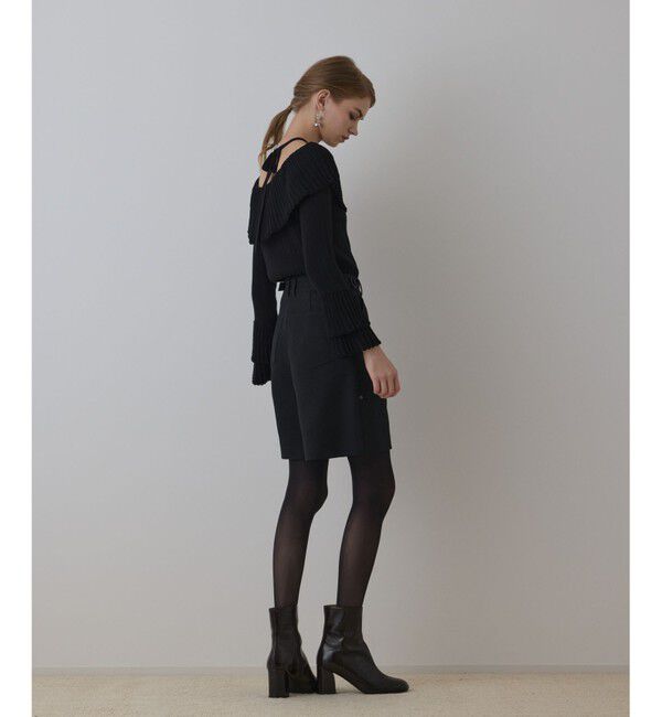 GRACE CONTINENTAL「ツイーディーハーフパンツ」|その他|