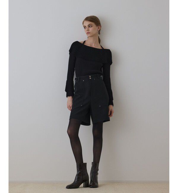 GRACE CONTINENTAL「ツイーディーハーフパンツ」|その他|