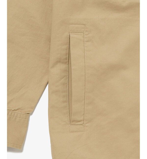 LACOSTE「コットンツイルワークシャツジャケット」|シャツ・ブラウス|