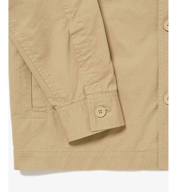 LACOSTE「コットンツイルワークシャツジャケット」|シャツ・ブラウス|