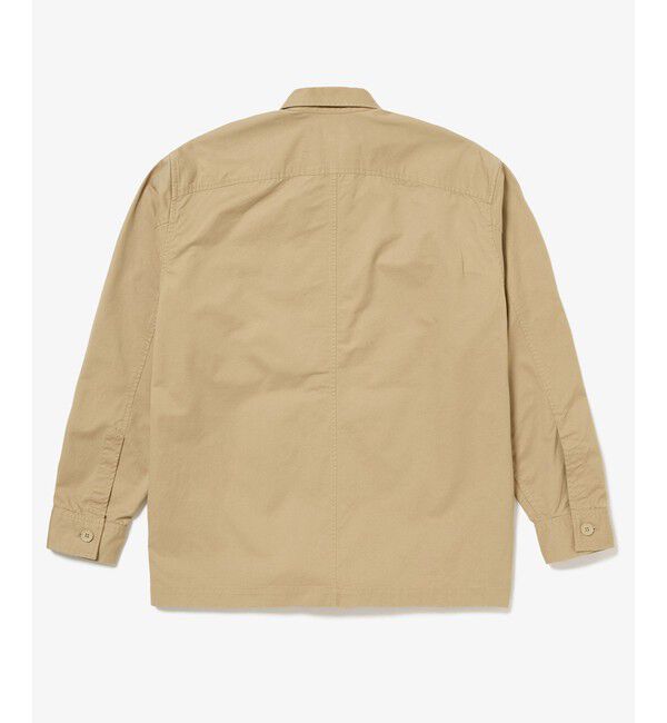 LACOSTE「コットンツイルワークシャツジャケット」|シャツ・ブラウス|