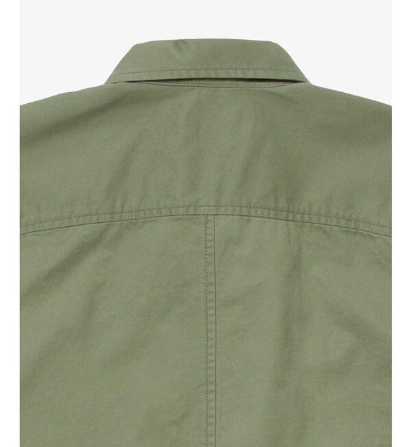 LACOSTE「コットンツイルワークシャツジャケット」|シャツ・ブラウス|