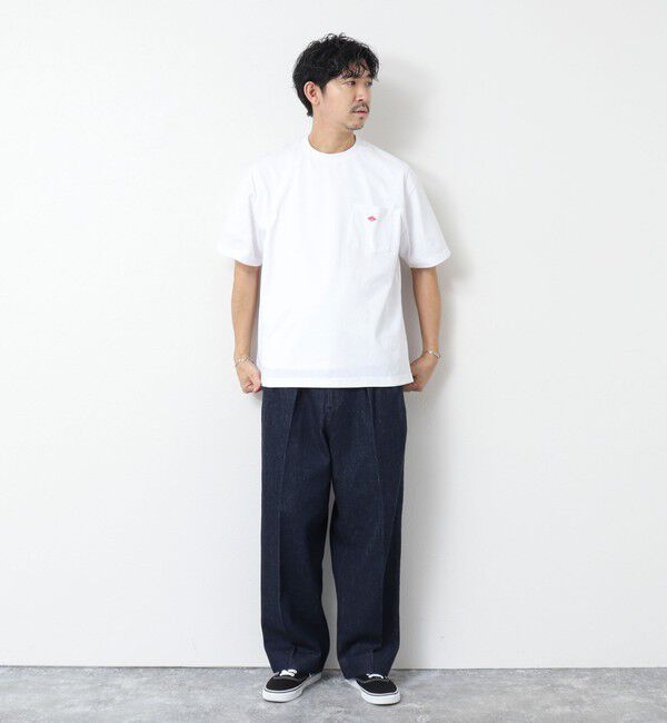NOLLEY'S goodman「【DANTON/ダントン】SOLID POCKET T-SHIRT 25SS」|Tシャツ・カットソー|