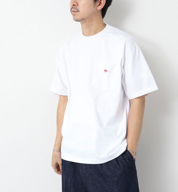 NOLLEY'S goodman「【DANTON/ダントン】SOLID POCKET T-SHIRT 25SS」|Tシャツ・カットソー|