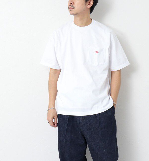 NOLLEY'S goodman「【DANTON/ダントン】SOLID POCKET T-SHIRT 25SS」|Tシャツ・カットソー|
