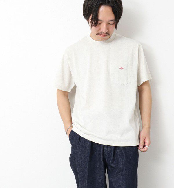 NOLLEY'S goodman「【DANTON/ダントン】SOLID POCKET T-SHIRT 25SS」|Tシャツ・カットソー|