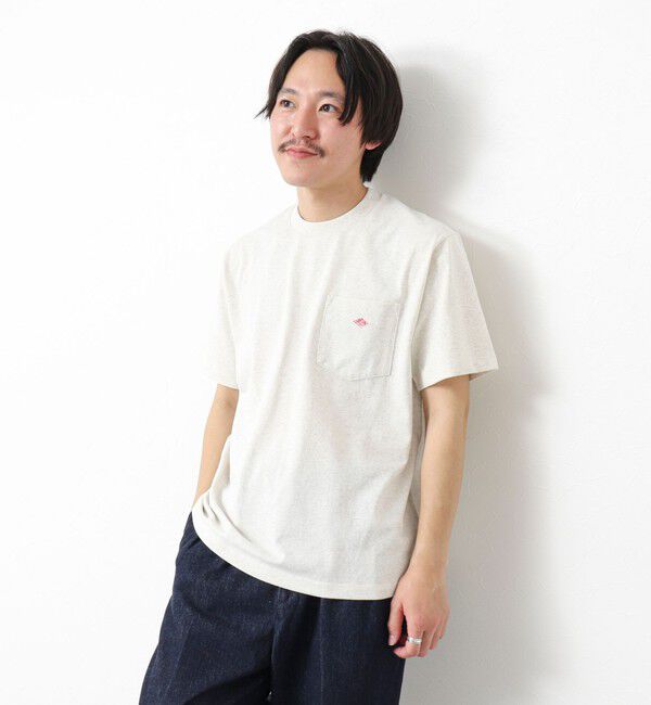NOLLEY'S goodman「【DANTON/ダントン】SOLID POCKET T-SHIRT 25SS」|Tシャツ・カットソー|