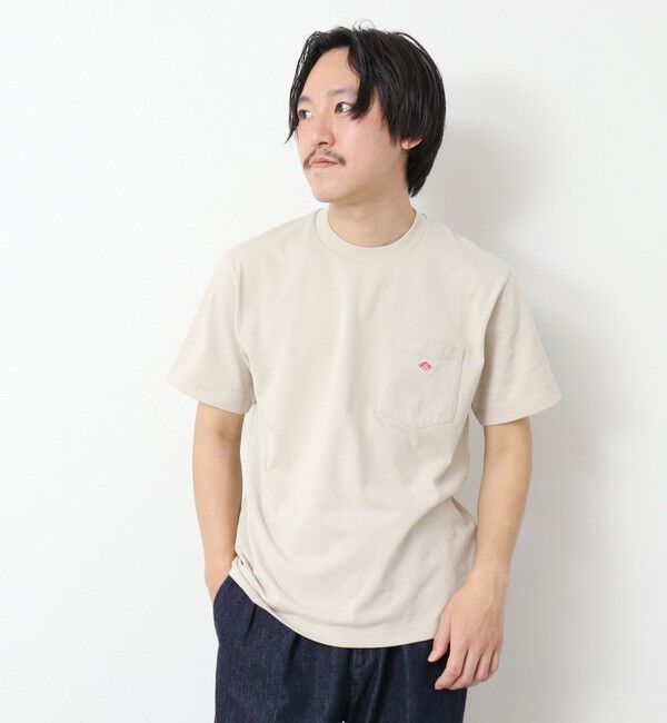 NOLLEY'S goodman「【DANTON/ダントン】SOLID POCKET T-SHIRT 25SS」|Tシャツ・カットソー|