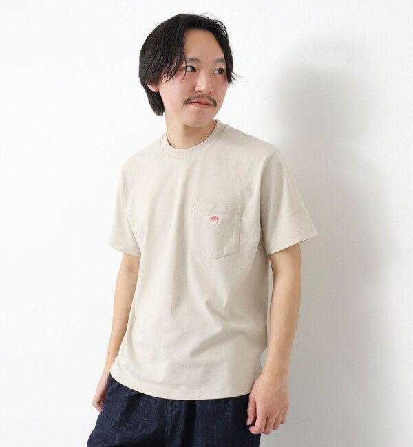 NOLLEY'S goodman「【DANTON/ダントン】SOLID POCKET T-SHIRT 25SS」|Tシャツ・カットソー|