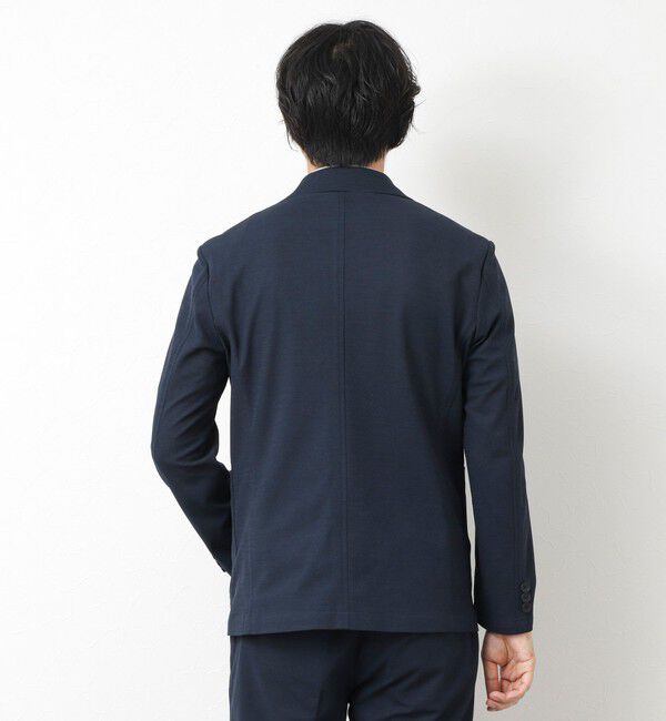 NOLLEY'S goodman「《セットアップ対応》Primeflex 吸水速乾 メランジ カノコ ストレッチイージーJK 25SS」|テーラードジャケット|