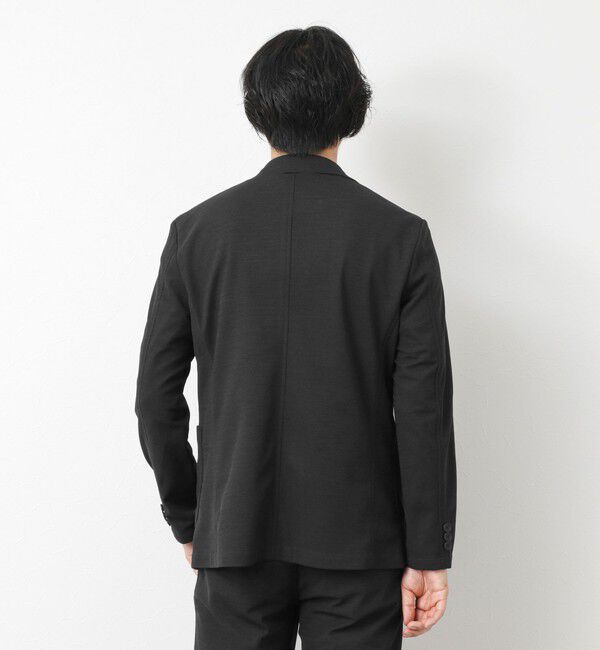 NOLLEY'S goodman「《セットアップ対応》Primeflex 吸水速乾 メランジ カノコ ストレッチイージーJK 25SS」|テーラードジャケット|