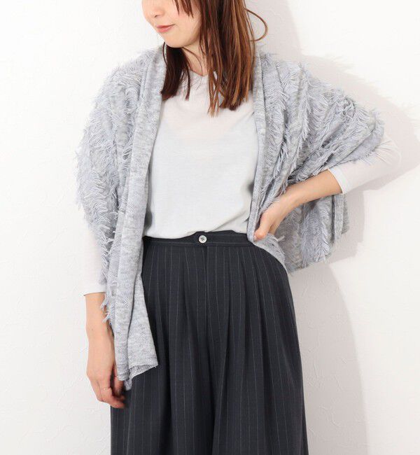 NOLLEY'S「フリンジストール」|ストール|