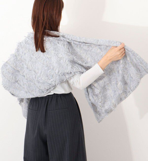 NOLLEY'S「フリンジストール」|ストール|