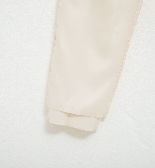 NOLLEY'S「ウォッシャブル麻調スリムパンツ」|その他|