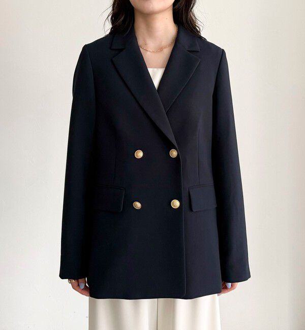 【新品未使用】Frdy emue テーラードジャケット ダブルブレスト ダブルブレストジャケット（fredy emue）｜ルミネのファッション通販