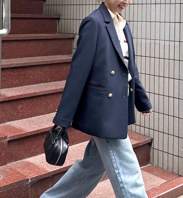 【新品未使用】Frdy emue テーラードジャケット ダブルブレスト ダブルブレストジャケット（fredy emue）｜ルミネのファッション通販