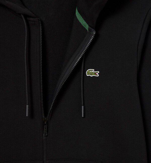 GLOSTER「【LACOSTE/ラコステ】エッセンシャルジップスウェットフーディー」|パーカー|