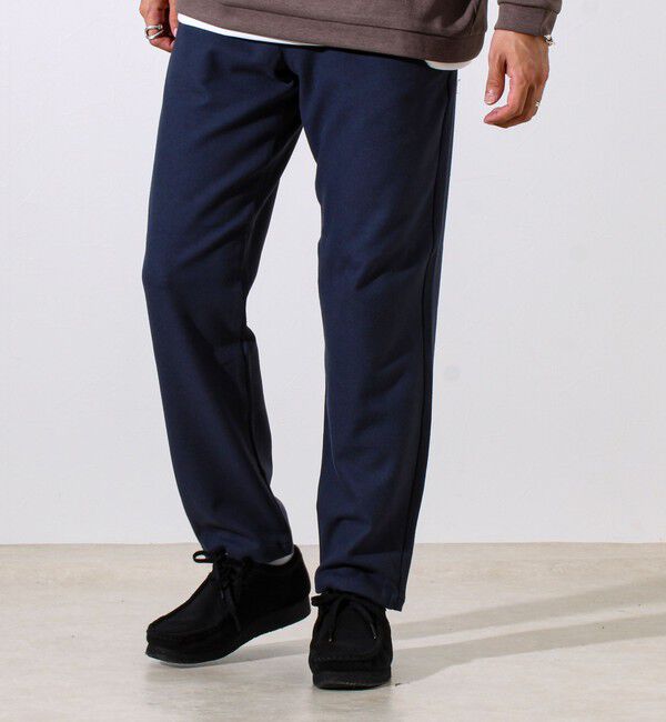 GLOSTER「【セットアップ対応】両面起毛ストレッチイージーパンツ」|チノ|
