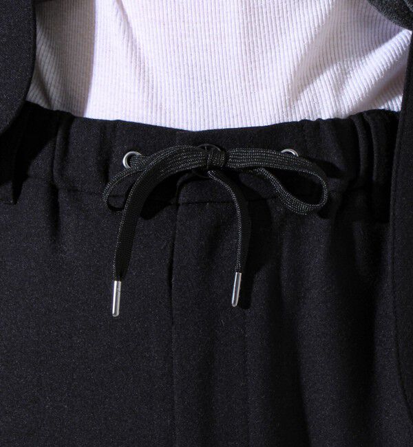 GLOSTER「【セットアップ対応】両面起毛ストレッチイージーパンツ」|チノ|