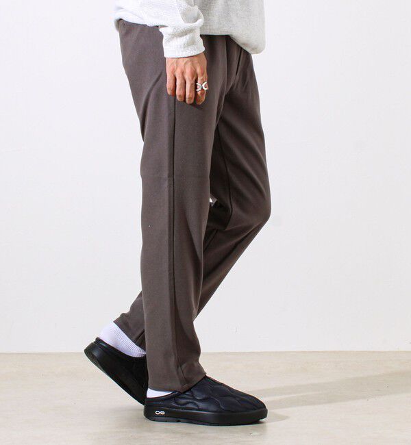 GLOSTER「【セットアップ対応】両面起毛ストレッチイージーパンツ」|チノ|