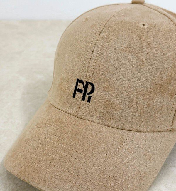 fredy emue「FRフェイクスエードキャップ」|キャップ・キャスケット|