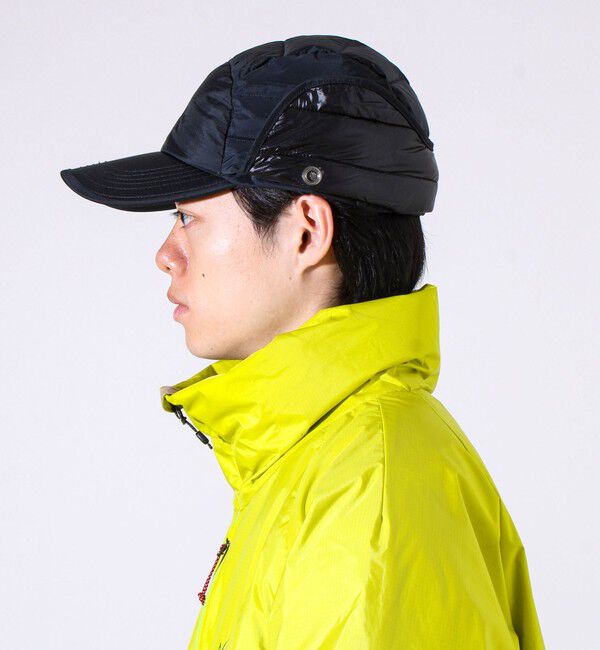 GLOSTER「【NANGA/ナンガ】AURORA TEX DOWN DUCK BILL CAP」|キャップ・キャスケット|