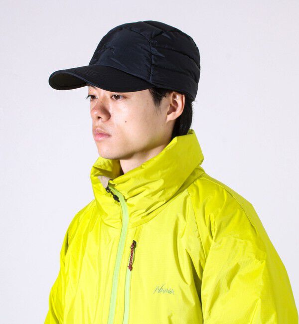 GLOSTER「【NANGA/ナンガ】AURORA TEX DOWN DUCK BILL CAP」|キャップ・キャスケット|