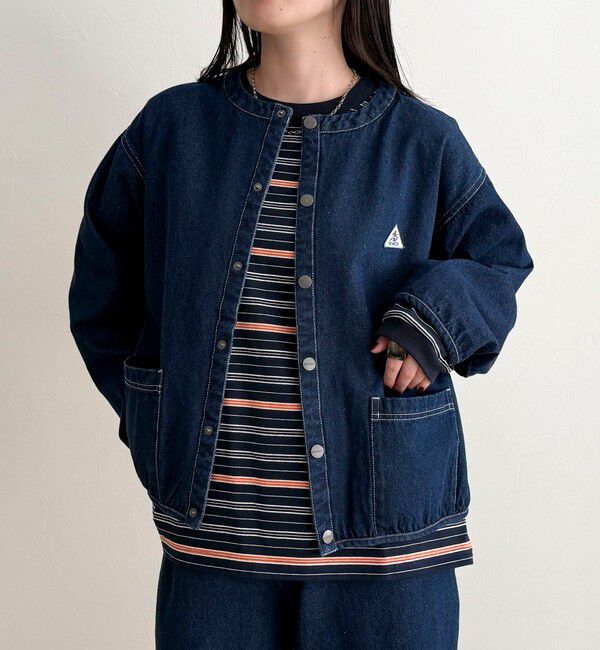 GEVACO/ゲバコ】ノーカラーデニムジャケット（fredy emue）｜ルミネの