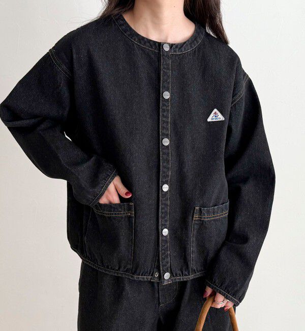 GEVACO/ゲバコ】ノーカラーデニムジャケット（fredy emue）｜ルミネの