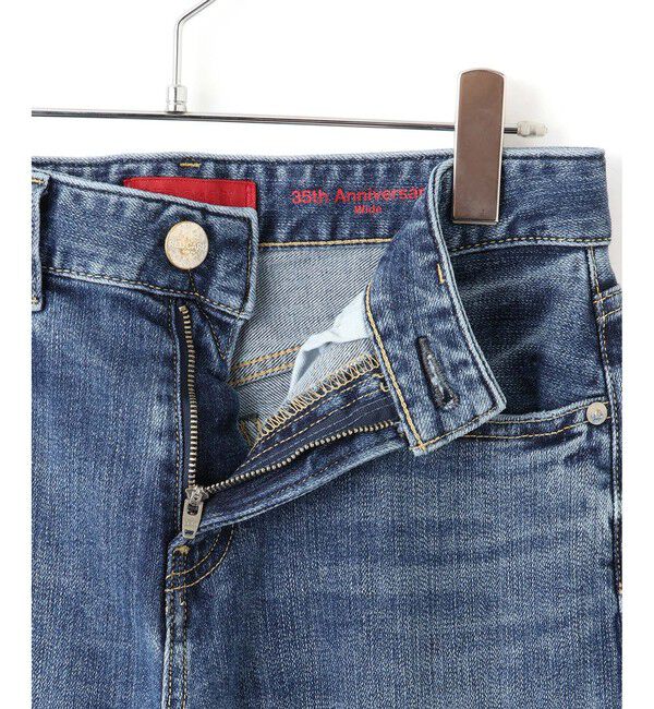 SALON adam et rope'「【RED CARD TOKYO（レッドカードトーキョー）】35th Anniv. Wide」|デニム|