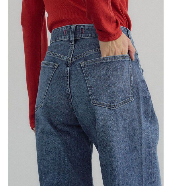 SALON adam et rope'「【RED CARD TOKYO（レッドカードトーキョー）】35th Anniv. Wide」|デニム|