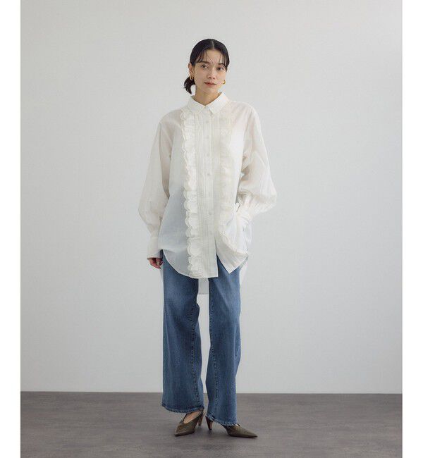 SALON adam et rope'「【RED CARD TOKYO（レッドカードトーキョー）】35th Anniv. Wide」|デニム|