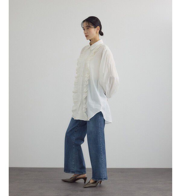 SALON adam et rope'「【RED CARD TOKYO（レッドカードトーキョー）】35th Anniv. Wide」|デニム|