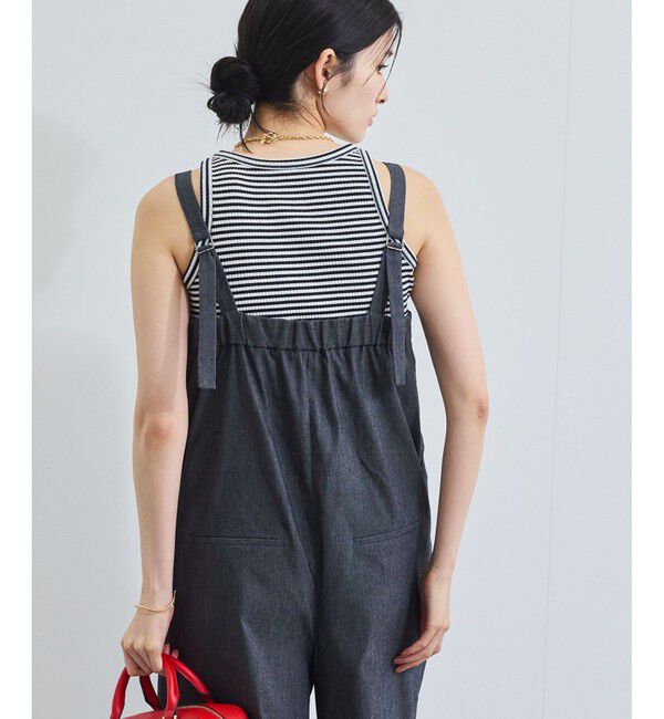 VIS「アメリカンスリーブテレコタンクトップ」|タンクトップ|