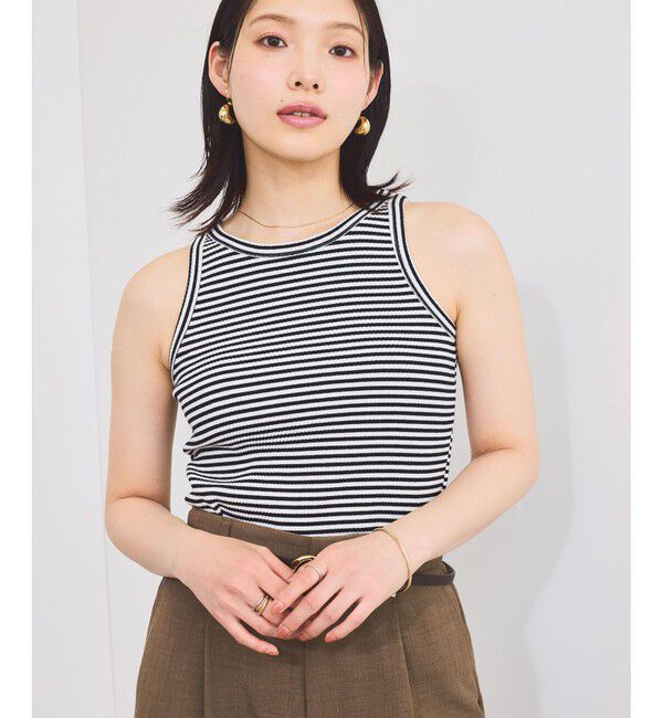VIS「アメリカンスリーブテレコタンクトップ」|タンクトップ|
