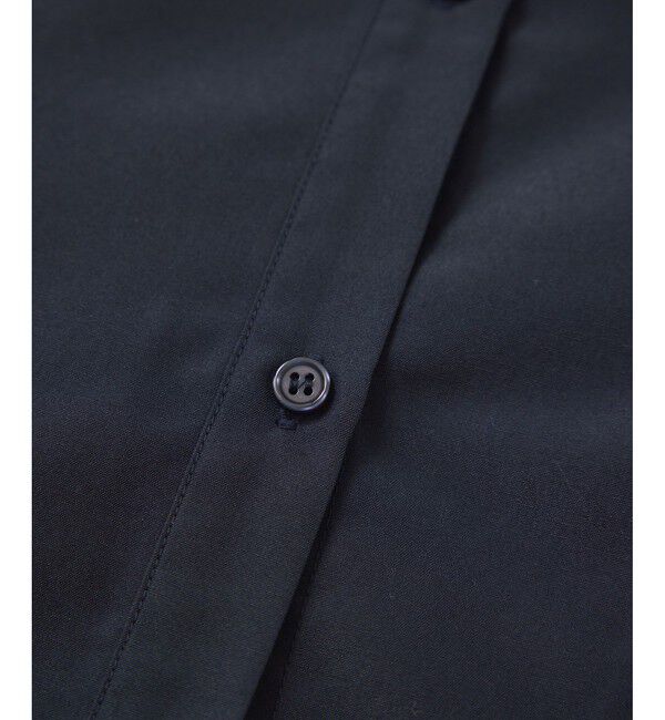 VIS「ヘムデザインフレアシャツ/イージーケア」|シャツ・ブラウス|