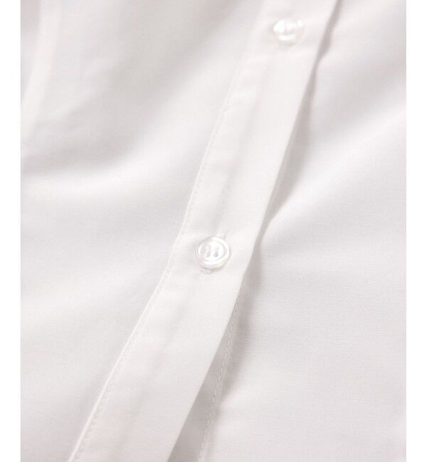 VIS「ヘムデザインフレアシャツ/イージーケア」|シャツ・ブラウス|