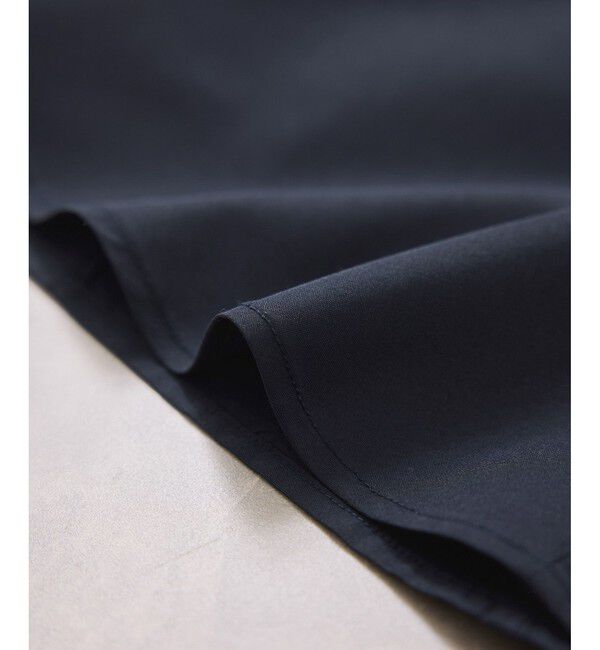 VIS「ヘムデザインフレアシャツ/イージーケア」|シャツ・ブラウス|