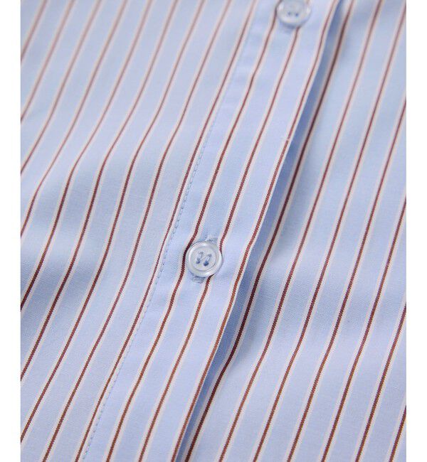 VIS「ヘムデザインフレアシャツ/イージーケア」|シャツ・ブラウス|