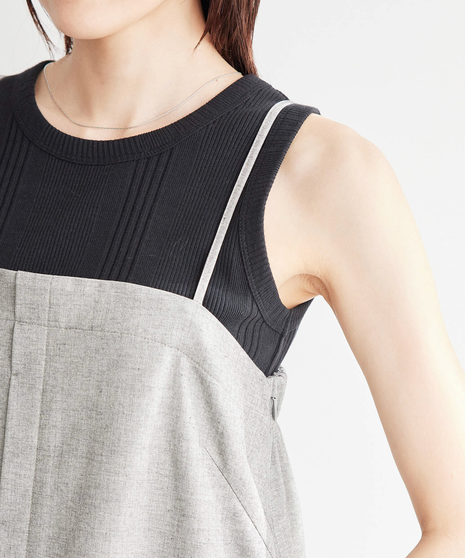 Rope&rsquo;Picnic「【ご好評につき新色追加！】チュニックビスチェ/セットアップ対応・UVケア」|キャミソール|