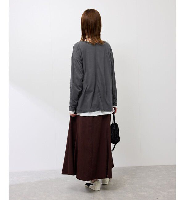 Rope&rsquo;Picnic「シアーロングスリーブTシャツ」|Tシャツ・カットソー|