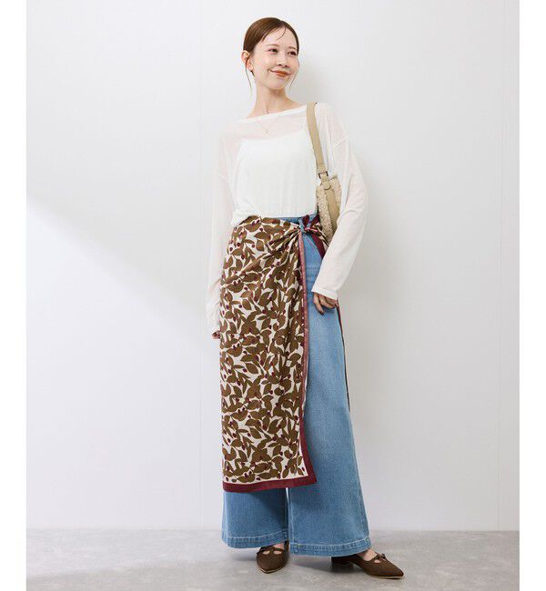 Rope&rsquo;Picnic「シアーロングスリーブTシャツ」|Tシャツ・カットソー|