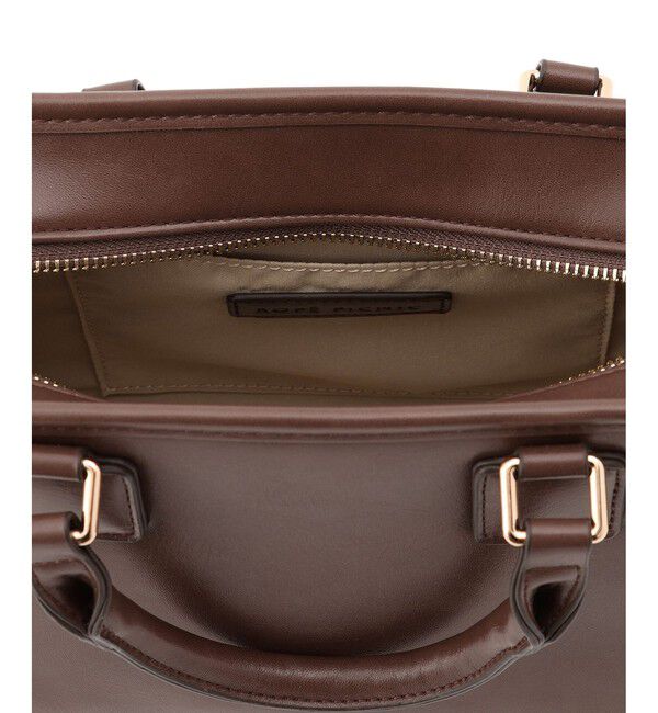 ROPE PICNIC PASSAGE「ワイドスクエアボストンバッグ/2WAY」|ボストンバッグ|