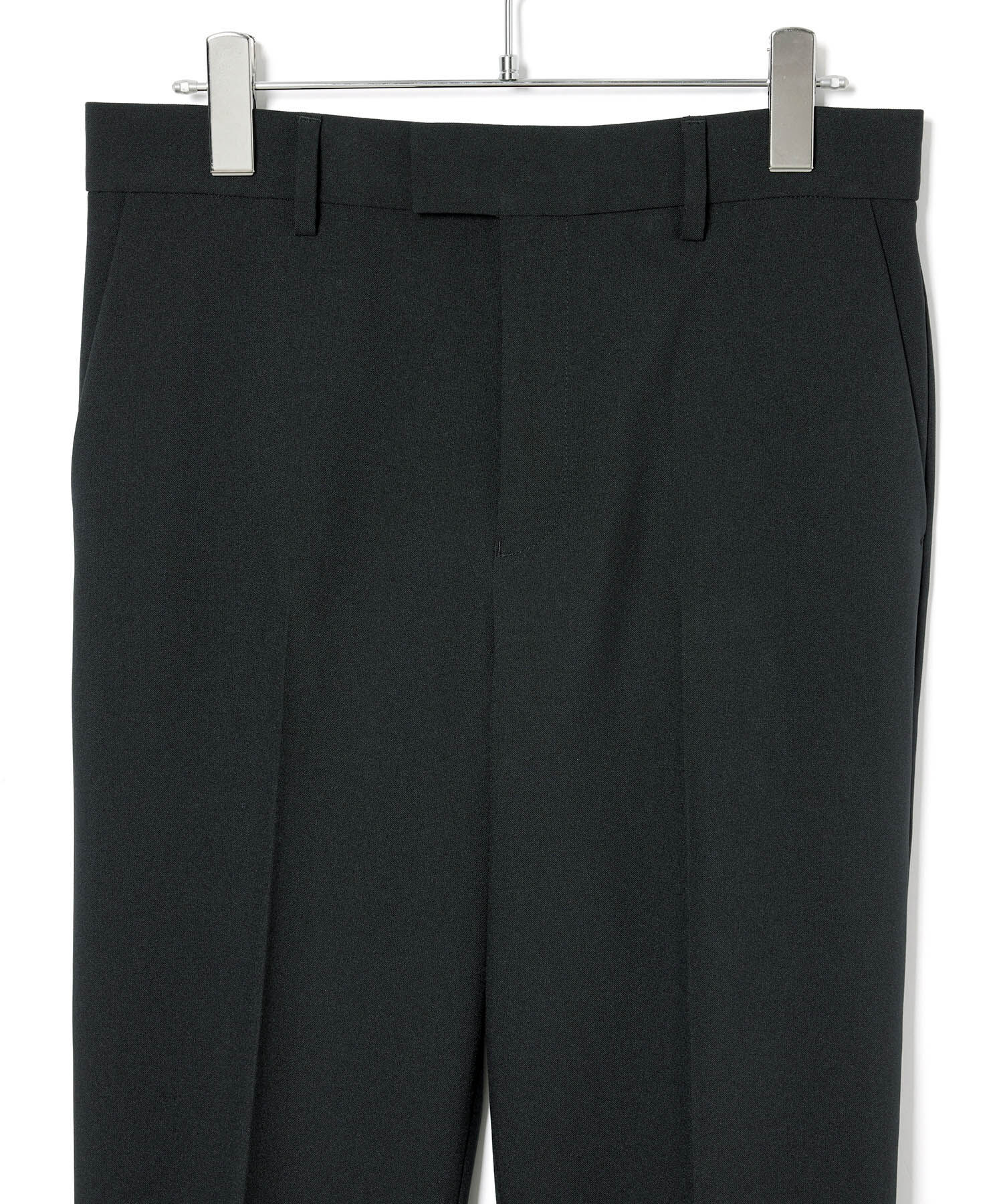 ADAM ET ROPE'「【サステナブル】スリムスラックス」|スラックス|