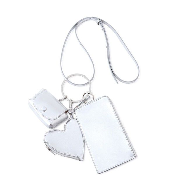 ADAM ET ROPE'「【WEB限定】マルチポーチ付きショルダーバッグ」|ショルダー・メッセンジャー|