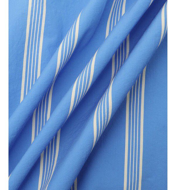 ADAM ET ROPE'「FAbRICA ストライプマルチwayシャツ」|シャツ・ブラウス|