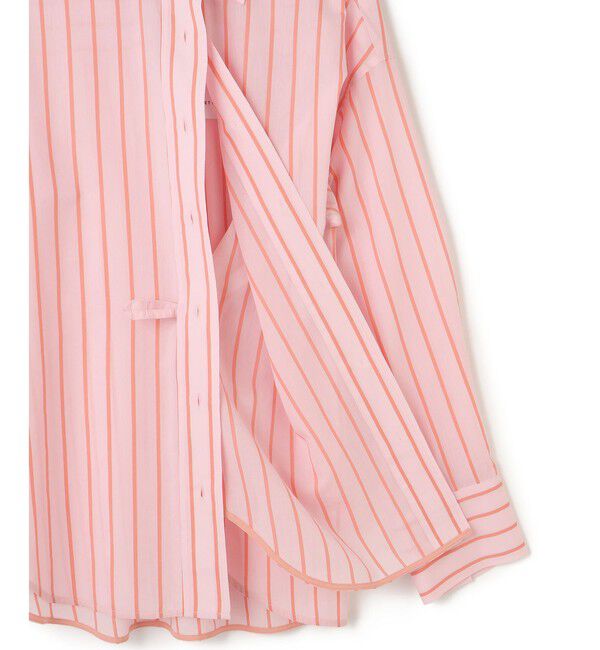 ADAM ET ROPE'「FAbRICA ストライプマルチwayシャツ」|シャツ・ブラウス|