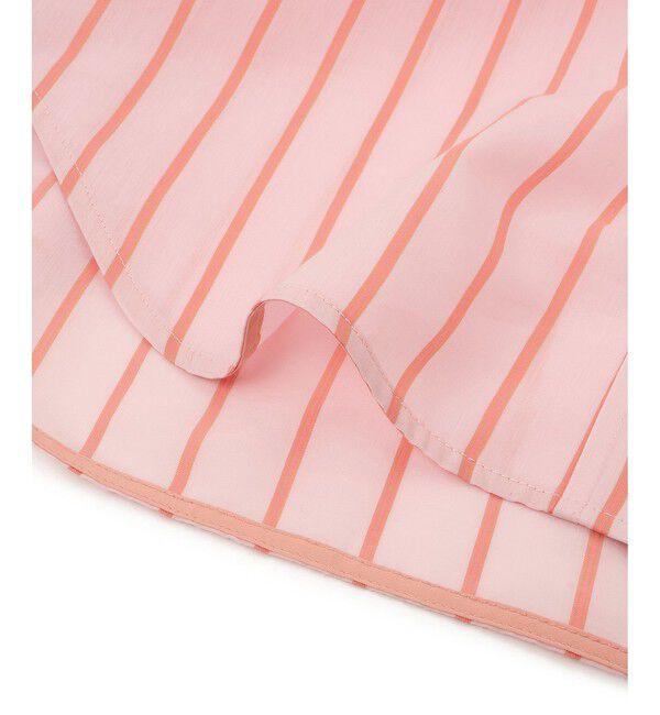 ADAM ET ROPE'「FAbRICA ストライプマルチwayシャツ」|シャツ・ブラウス|